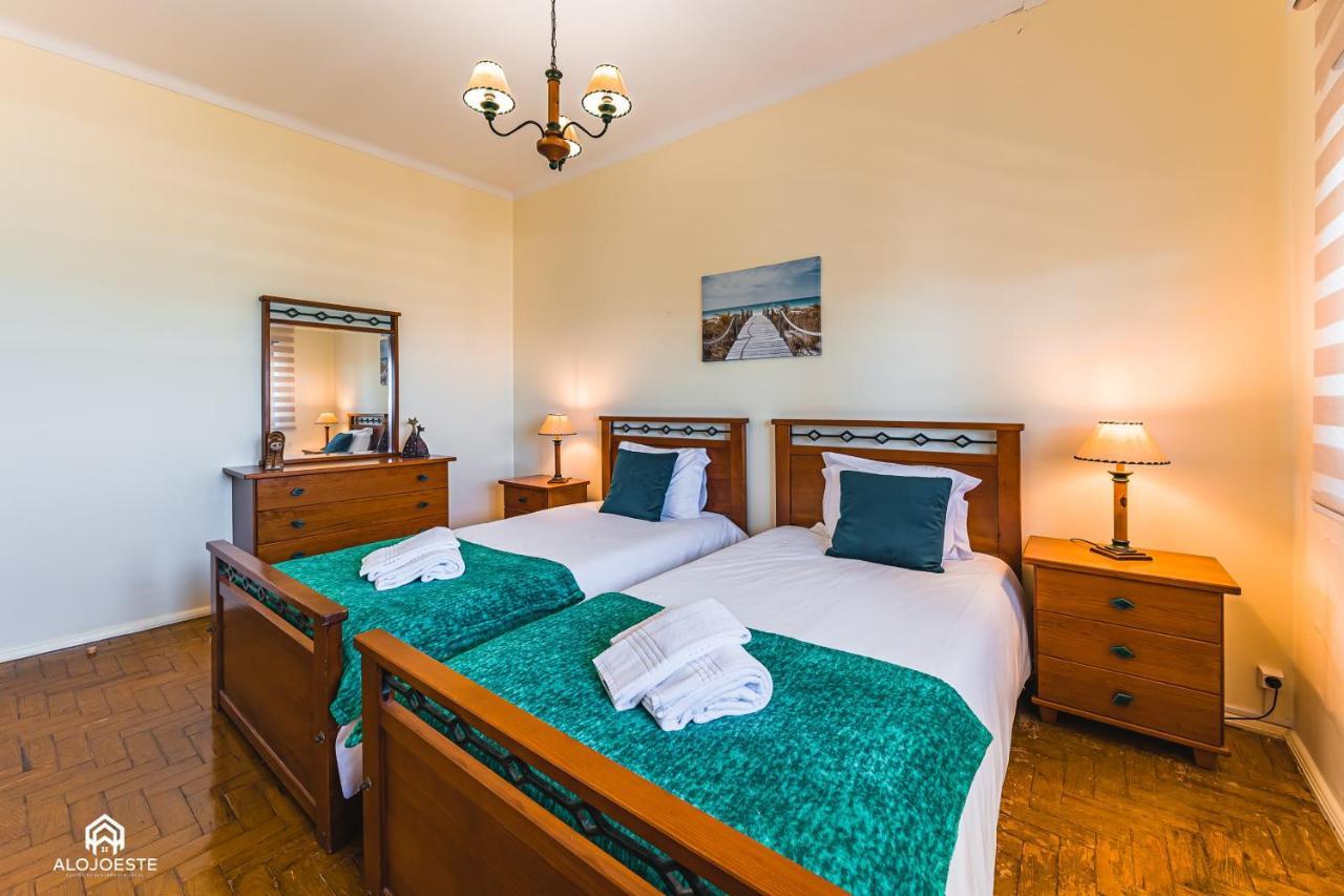 Casa A Beira Mar - Countryhouse With Ocean View São Pedro da Cadeira Exteriér fotografie