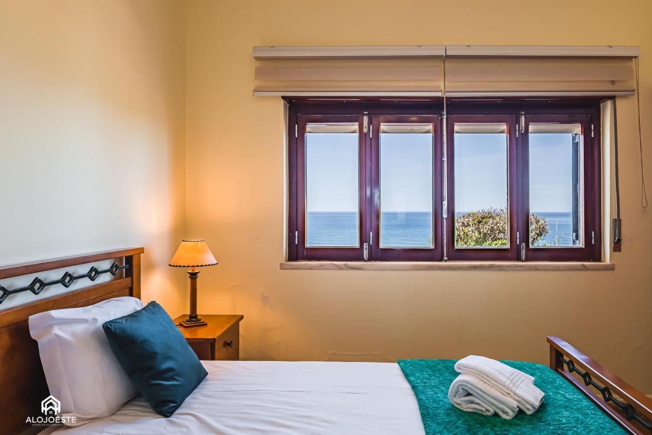 Casa A Beira Mar - Countryhouse With Ocean View São Pedro da Cadeira Exteriér fotografie