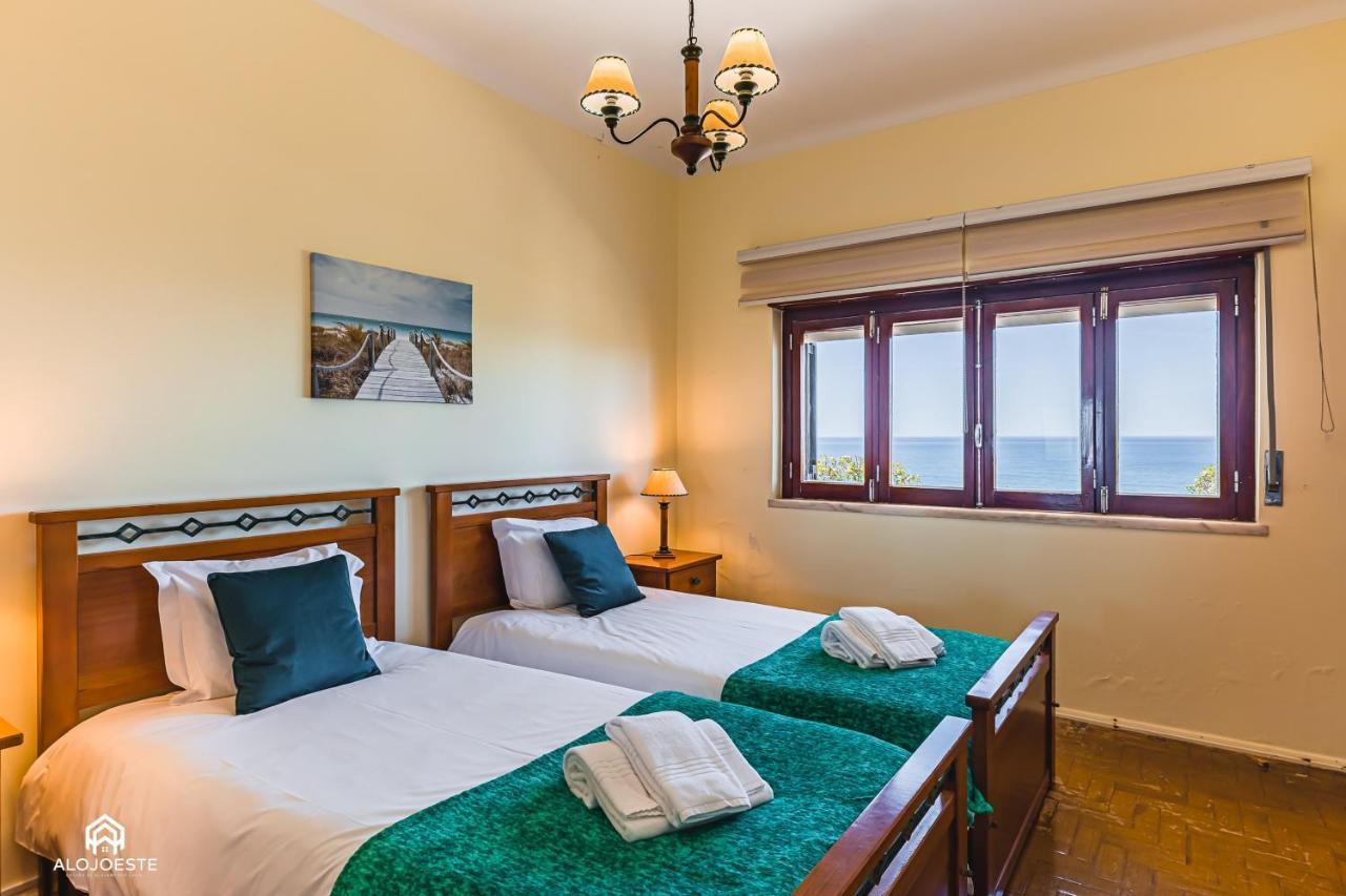 Casa A Beira Mar - Countryhouse With Ocean View São Pedro da Cadeira Exteriér fotografie