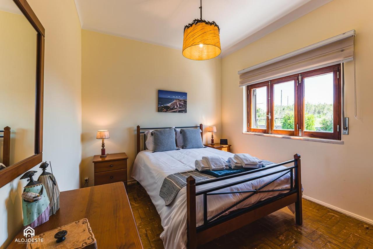 Casa A Beira Mar - Countryhouse With Ocean View São Pedro da Cadeira Exteriér fotografie