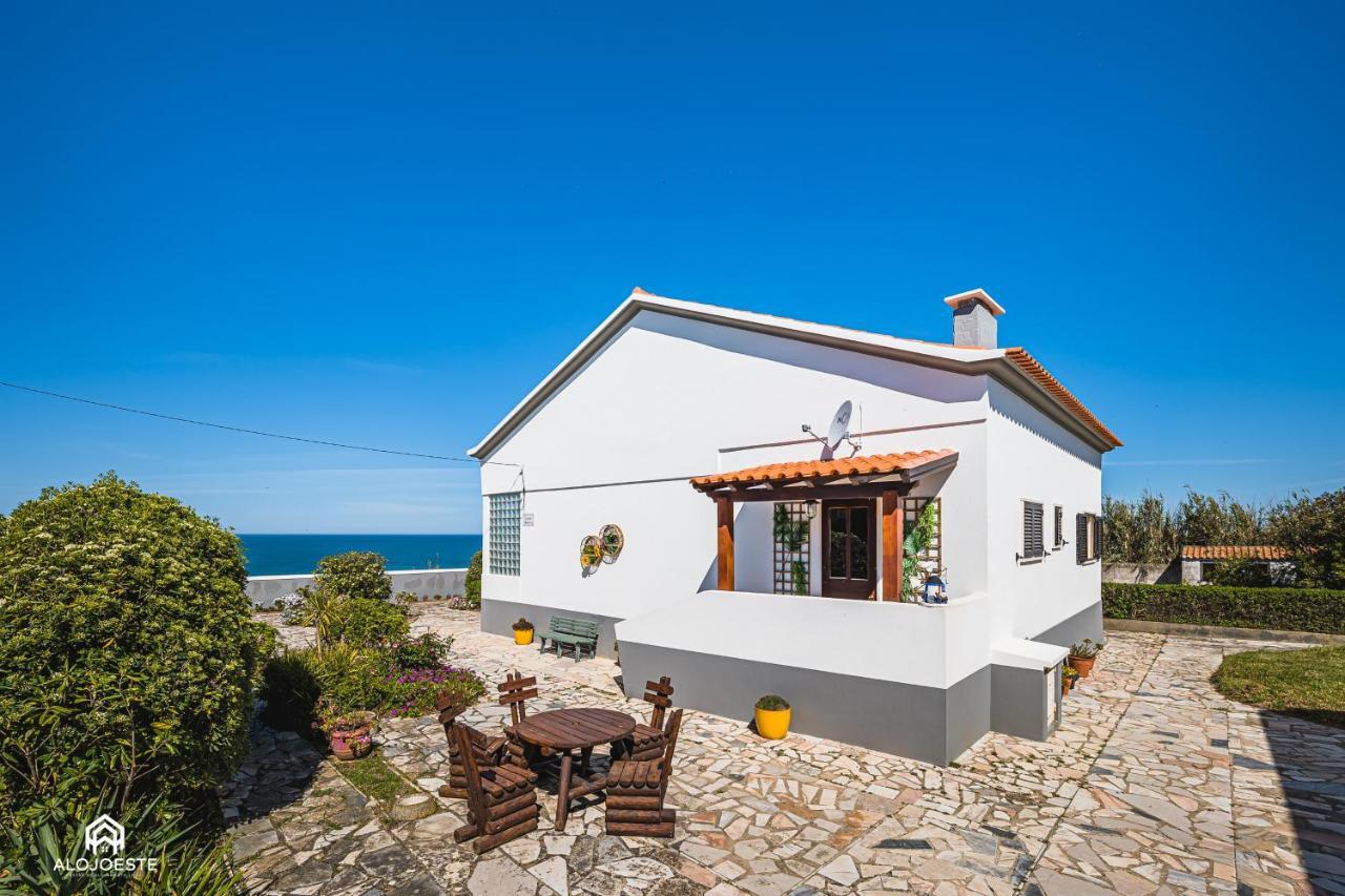 Casa A Beira Mar - Countryhouse With Ocean View São Pedro da Cadeira Exteriér fotografie