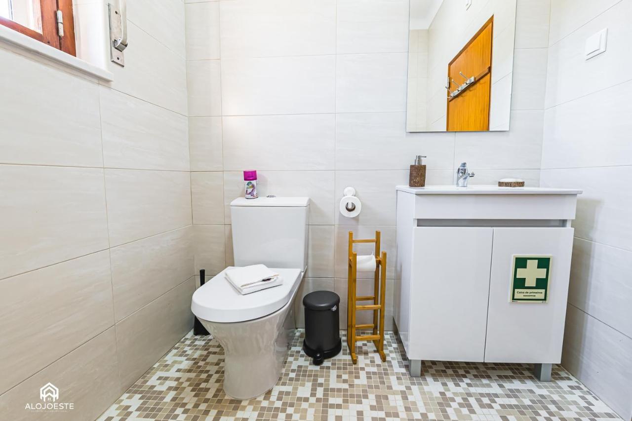 Casa A Beira Mar - Countryhouse With Ocean View São Pedro da Cadeira Exteriér fotografie