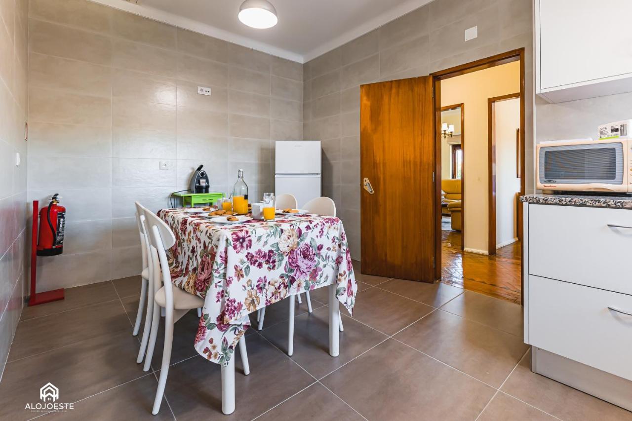 Casa A Beira Mar - Countryhouse With Ocean View São Pedro da Cadeira Exteriér fotografie