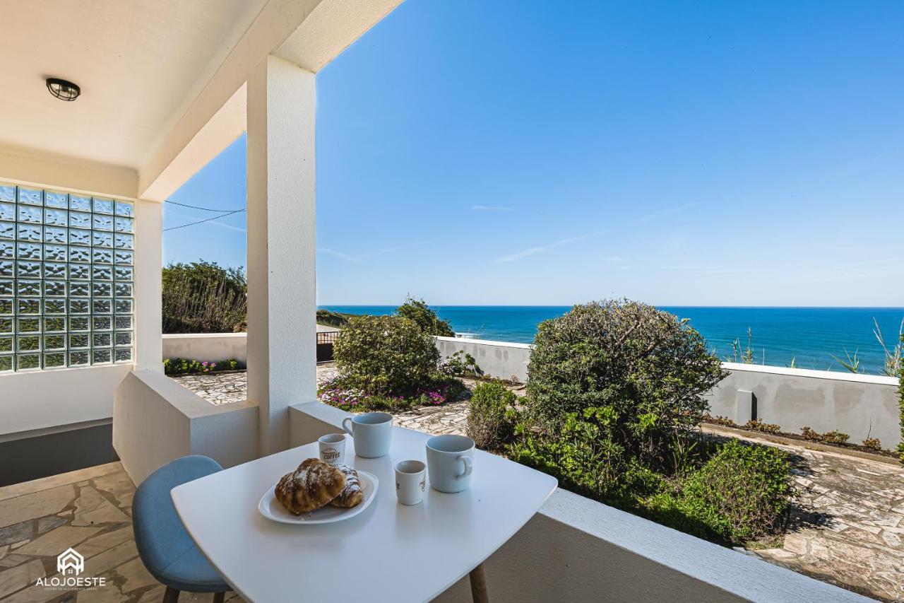 Casa A Beira Mar - Countryhouse With Ocean View São Pedro da Cadeira Exteriér fotografie