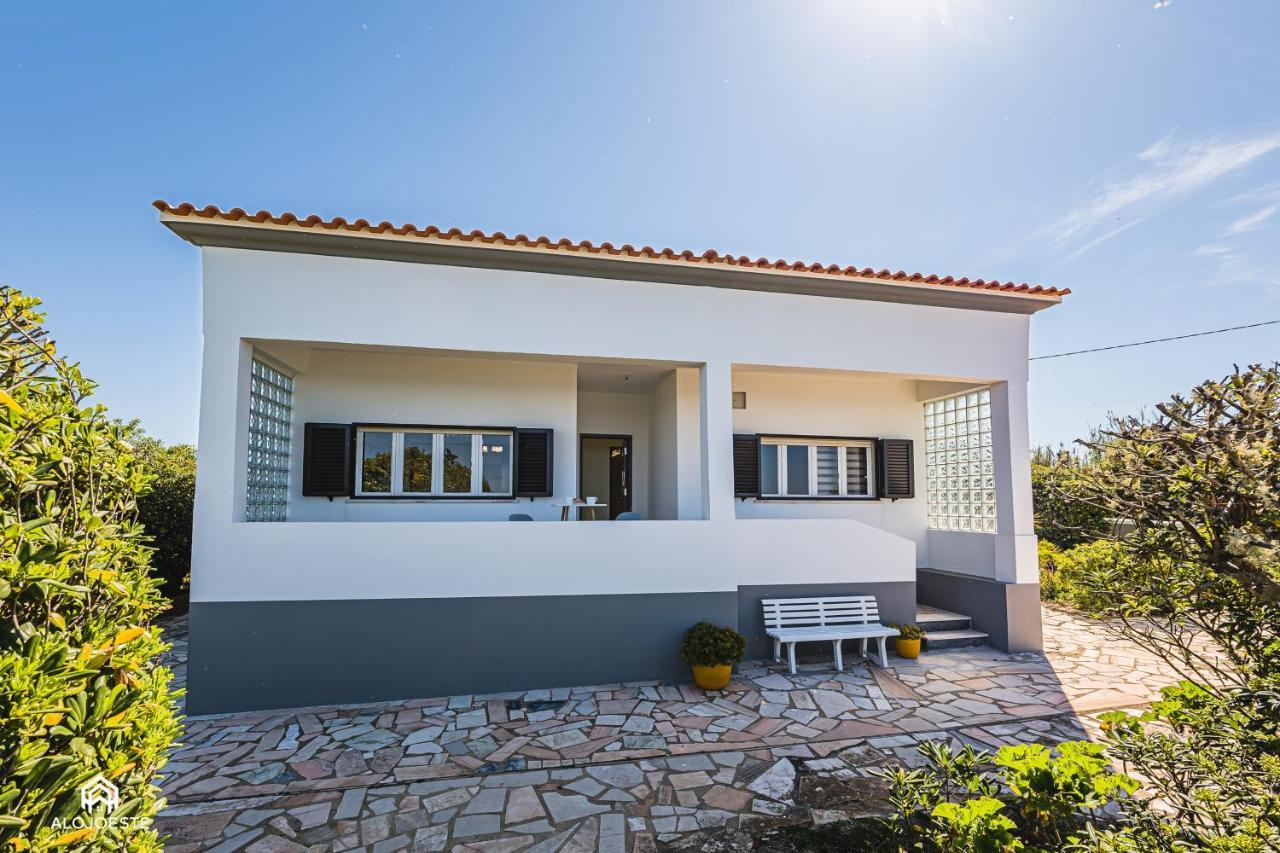 Casa A Beira Mar - Countryhouse With Ocean View São Pedro da Cadeira Exteriér fotografie