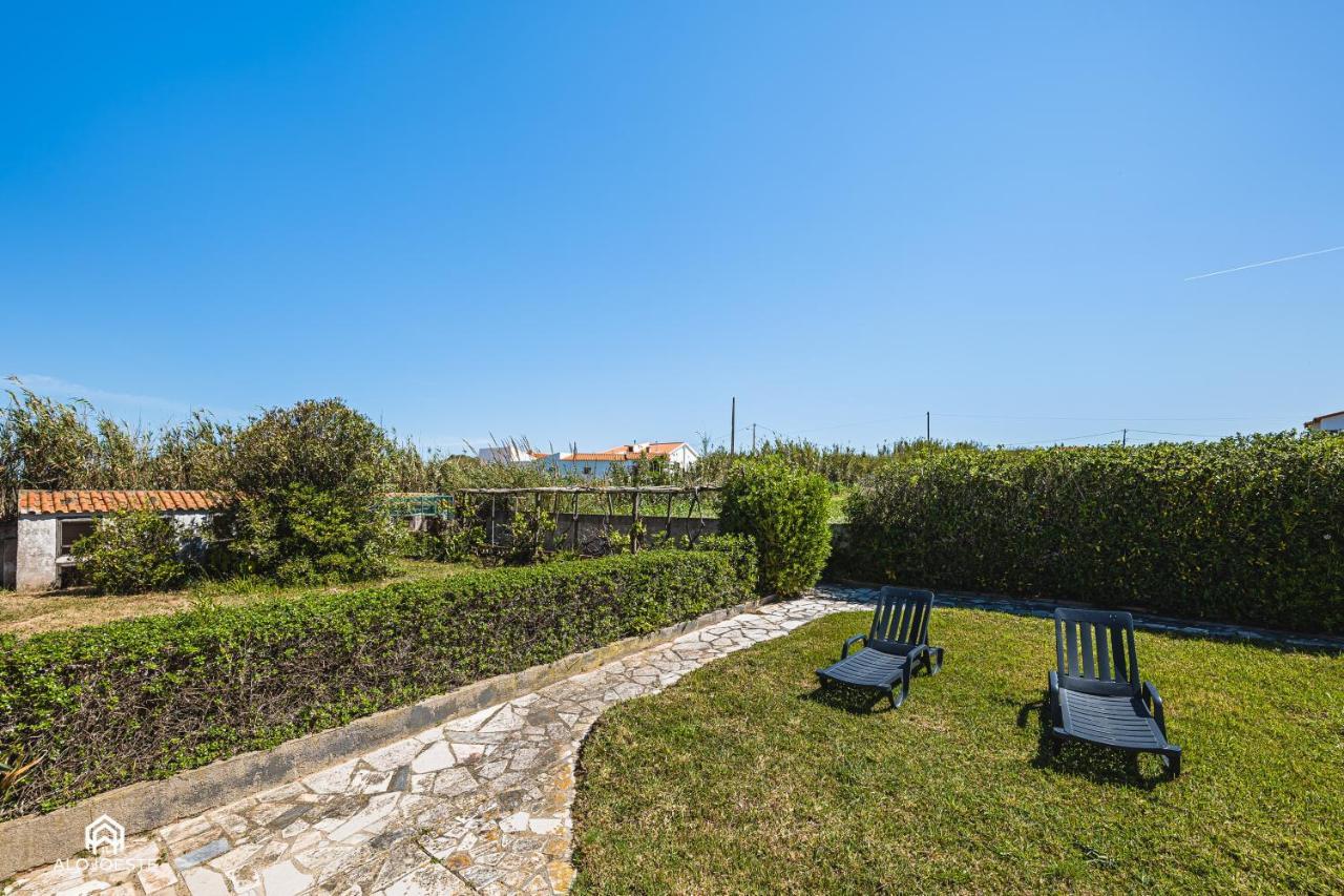 Casa A Beira Mar - Countryhouse With Ocean View São Pedro da Cadeira Exteriér fotografie