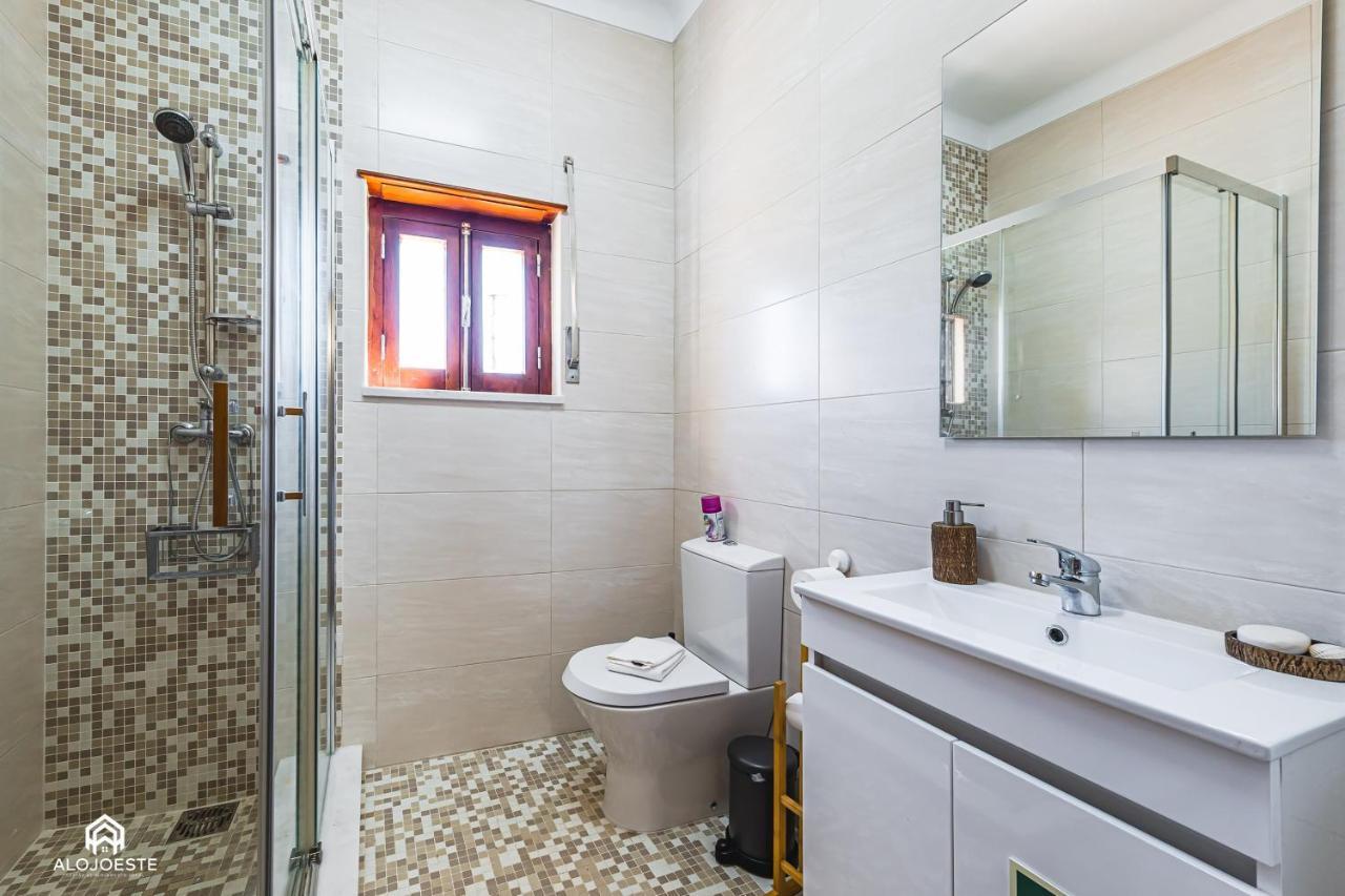 Casa A Beira Mar - Countryhouse With Ocean View São Pedro da Cadeira Exteriér fotografie