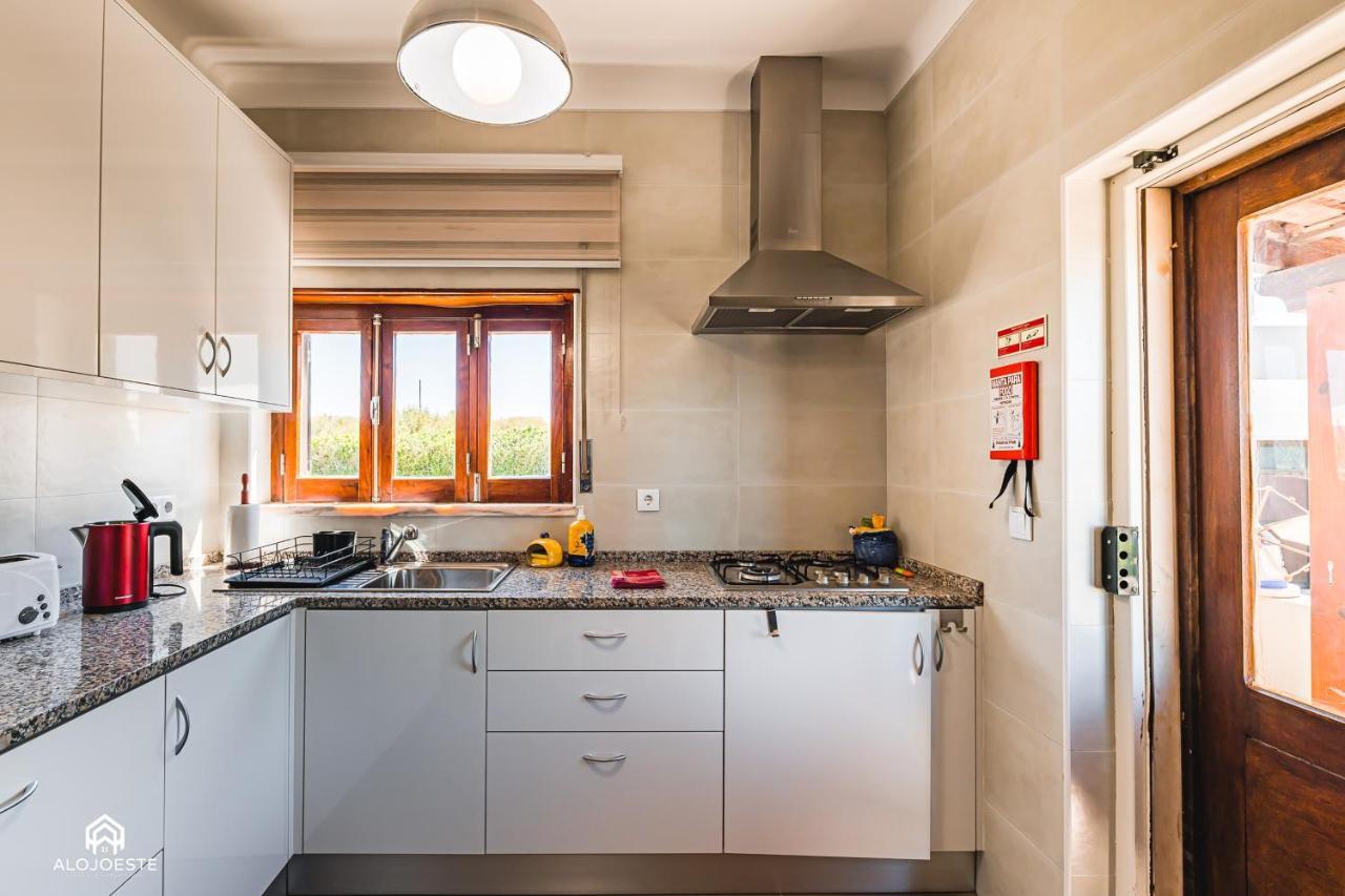 Casa A Beira Mar - Countryhouse With Ocean View São Pedro da Cadeira Exteriér fotografie